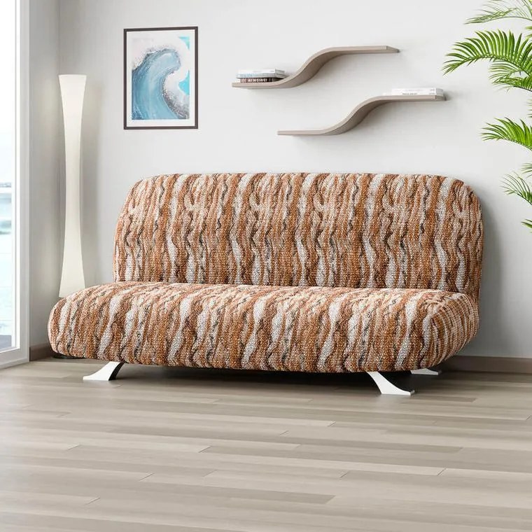Gaico Huse bielastice OCEANO NOU cărămizii 2fotoliu cu manere de lemn (l. 80 -140 cm)