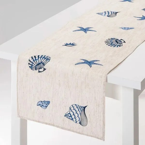 Runner fata de masa 40x150cm Blue Ocean