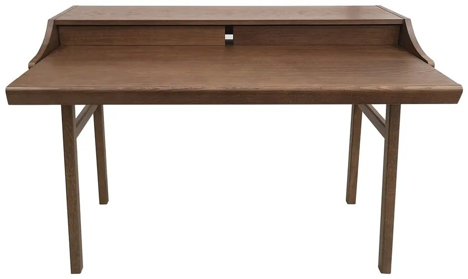 Birou cu blat de lucru retractabil Woodman Carteret, lățime 115 cm