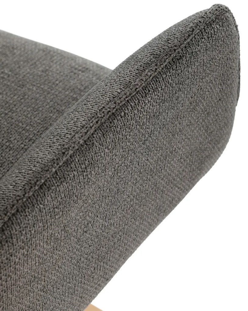 Scaun de sufragerie DCH-C2148 GREY2 cu materialimpermeabil