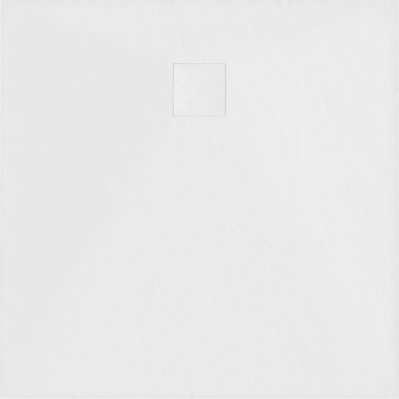 Mexen Bert cadă de duș pătrată SMC 80 x 80 cm, alb - 4K108080