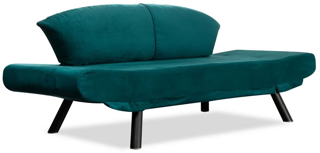 Canapea pat Genzo Petrol Blue