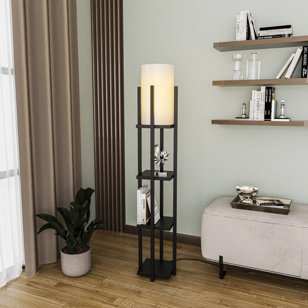 Lampadar Shelf Lamp - 8111