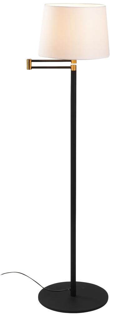 Lampadar haaus Assos, 40 W, Negru, H 120 cm