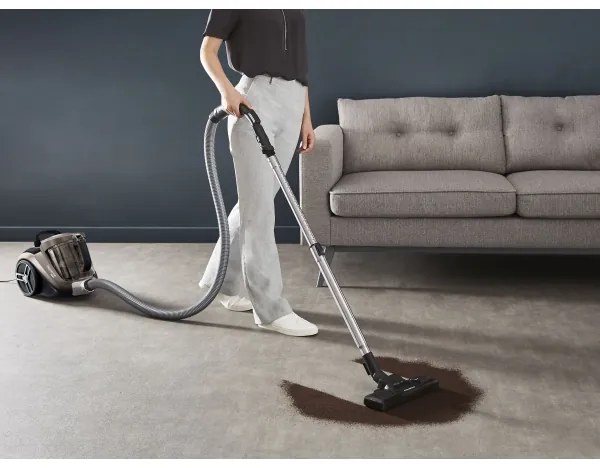 Aspirator fără sac Rowenta COMPACT POWER XXL 2,5l 900W/230V maro