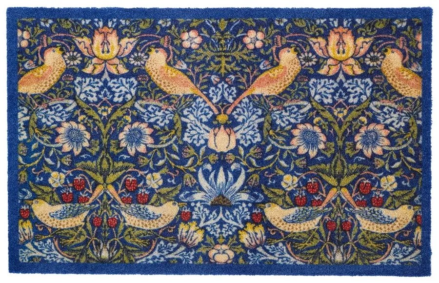 Covoraș de intrare 40x60 cm William Morris Strawberry Thief – Artsy Doormats