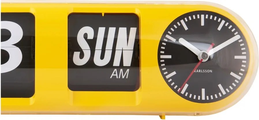 Ceas de perete Tube Flip – Karlsson