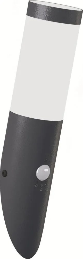 Brilagi - Lampă de perete pentru exterior cu senzor ELIA 1xE27/20W/230V IP44 antracit