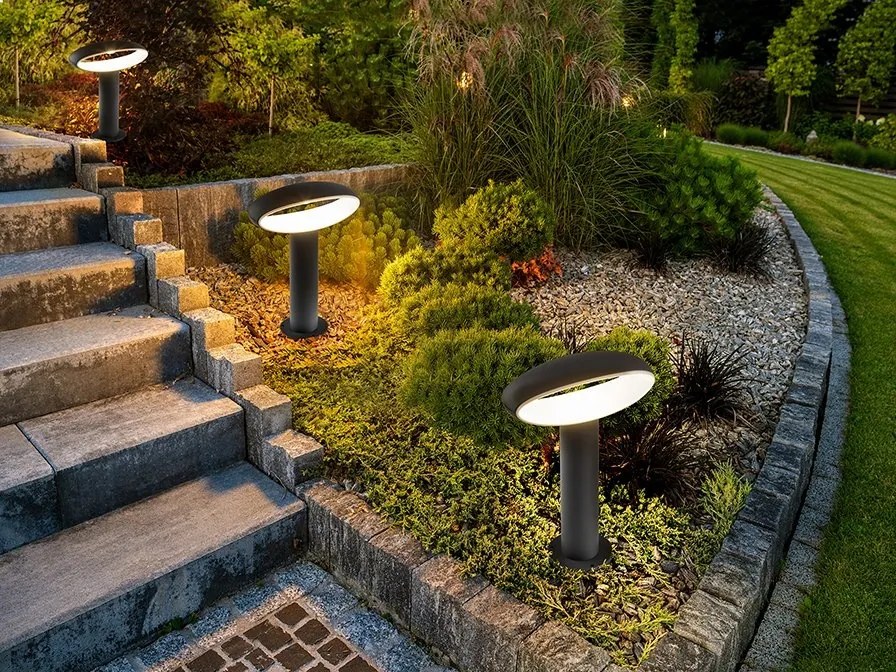 Mini Stalp LED exterior design modern IP65 Vilo H-30cm
