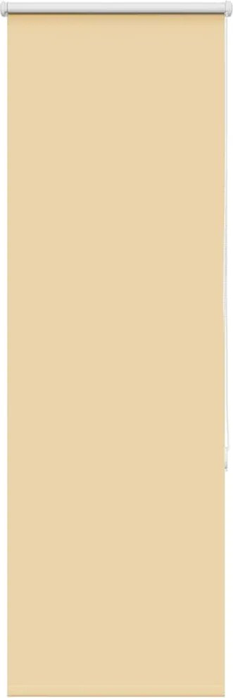 vidaXL Jaluzea cu role opace bej 60x130 cm lățime material 55,7 cm