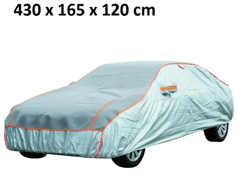 Car tarpaulin împotriva grindină dimensiune M