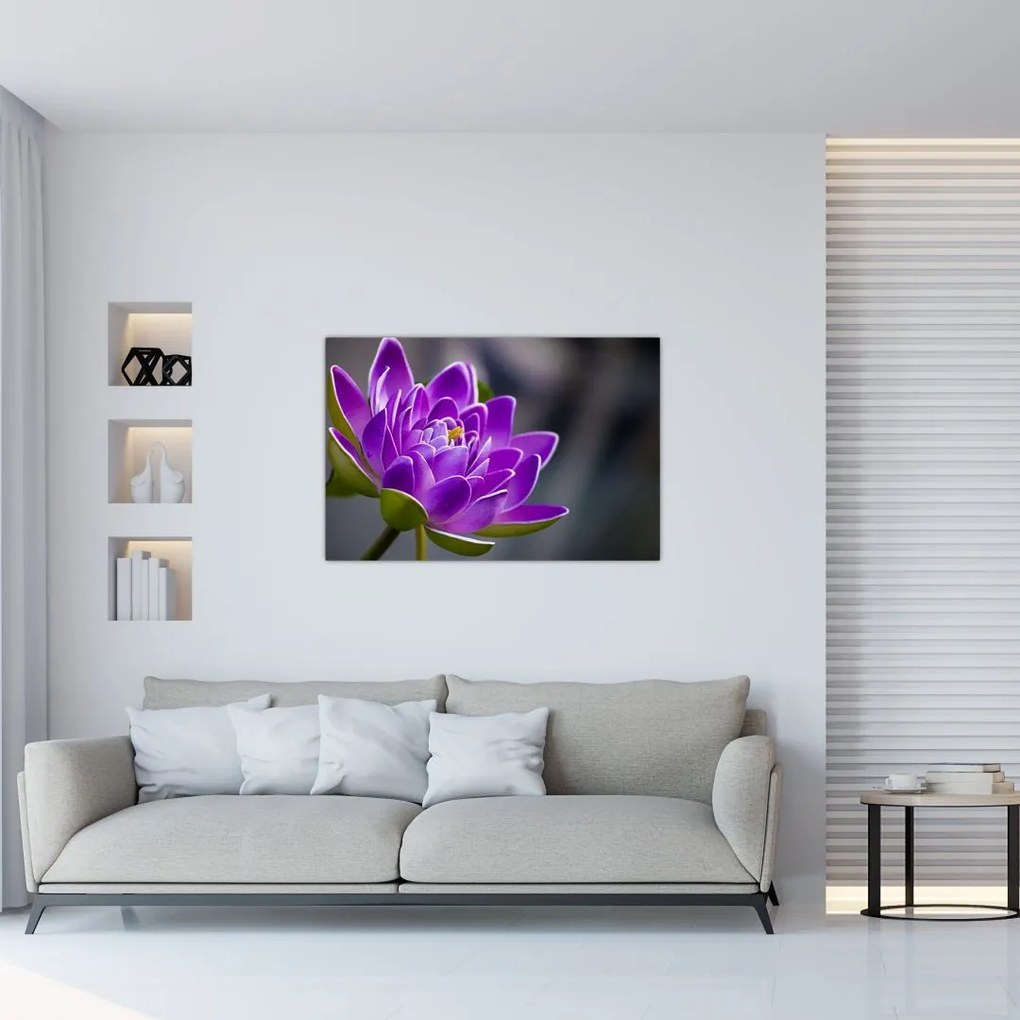 Tablou floarei (90x60 cm)