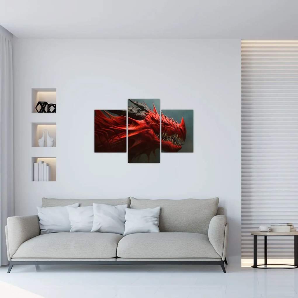 Tablou - Zmeu (90x60 cm)