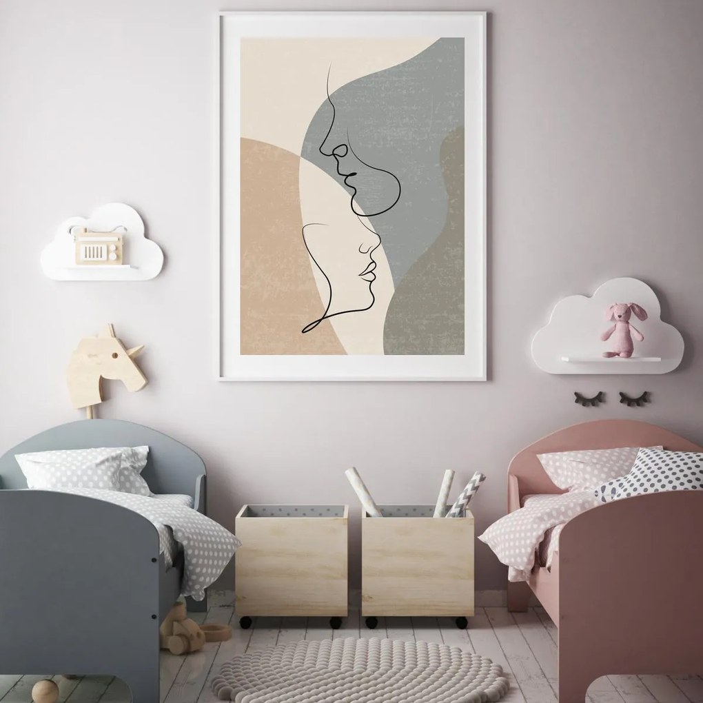 Poster - Sărut de la artist (A4)