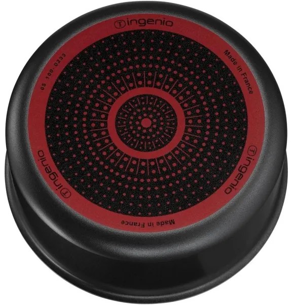 Set de vase de gătit Tefal 10 buc. INGENIO EASY COOK & CLEAN BLACK