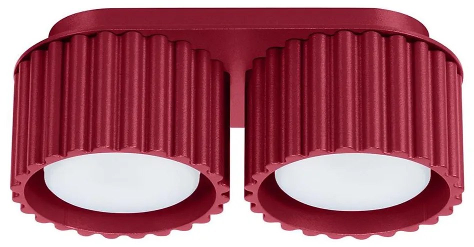 Sollux SL.1823 - Spot AURA 2xGX53/10W/230V, roșu