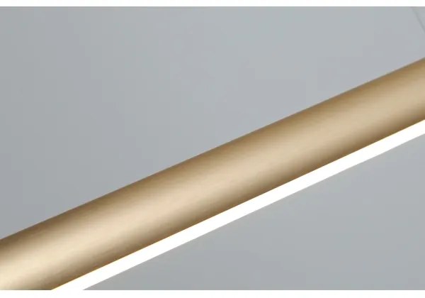 Lustră LED pe cablu dimabilă SANDRA LED/48W/230V aurie Azzardo AZ4427