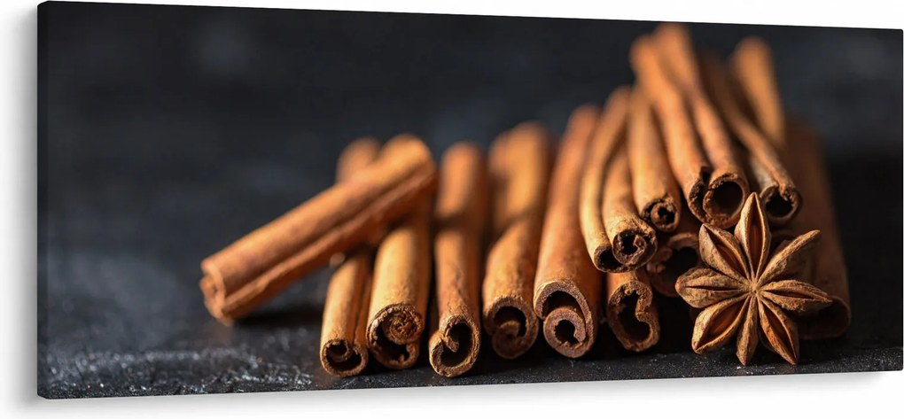 Tablou cu scorțișoară (120x50 cm)