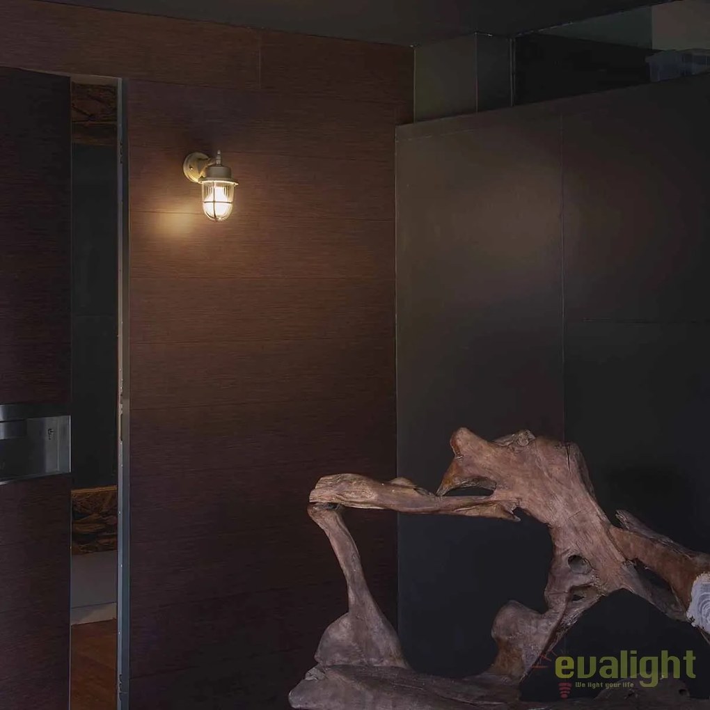 Aplica de exterior din alama stil clasic NAHIR 70992