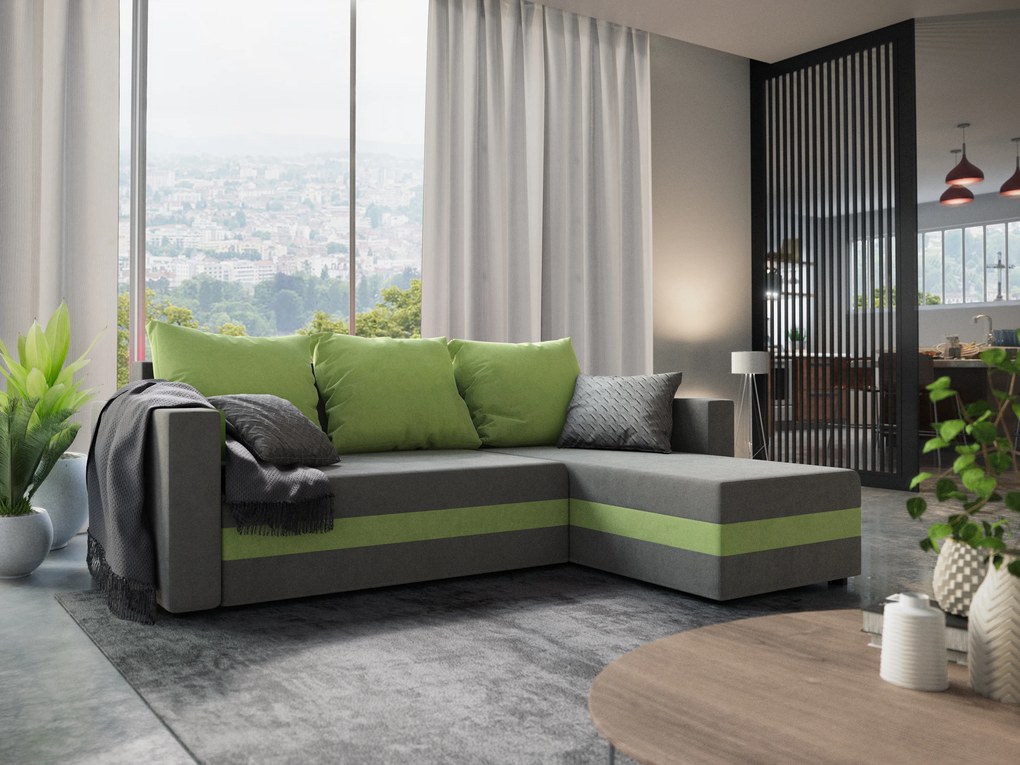Coltar Safino (gri + verde) (D). 1042615