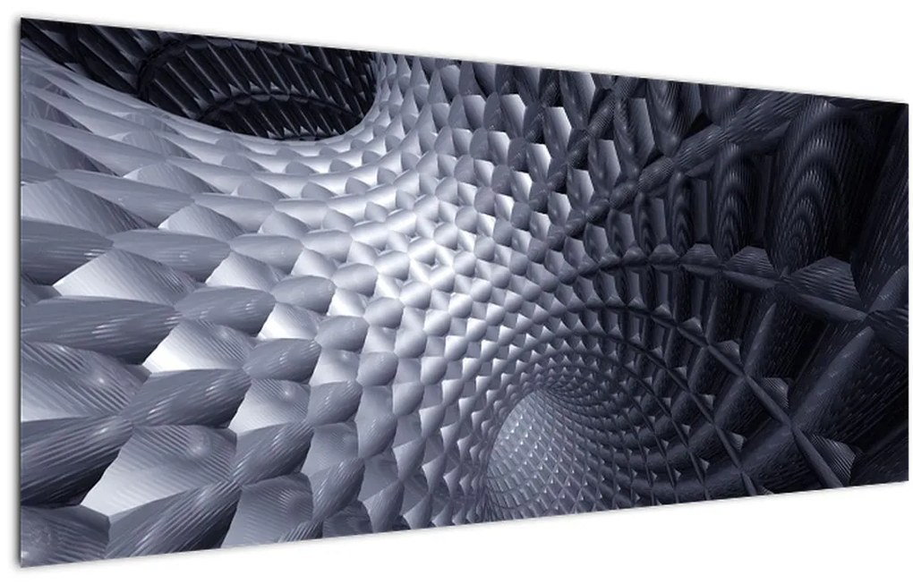 Tablou - Abstract 3D (120x50 cm)