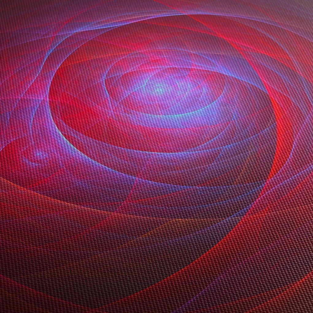 Tabloul abstract cu ochi (cu ceas) (90x30 cm)