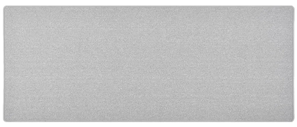 vidaXL Covor traversă, gri deschis, 80x200 cm