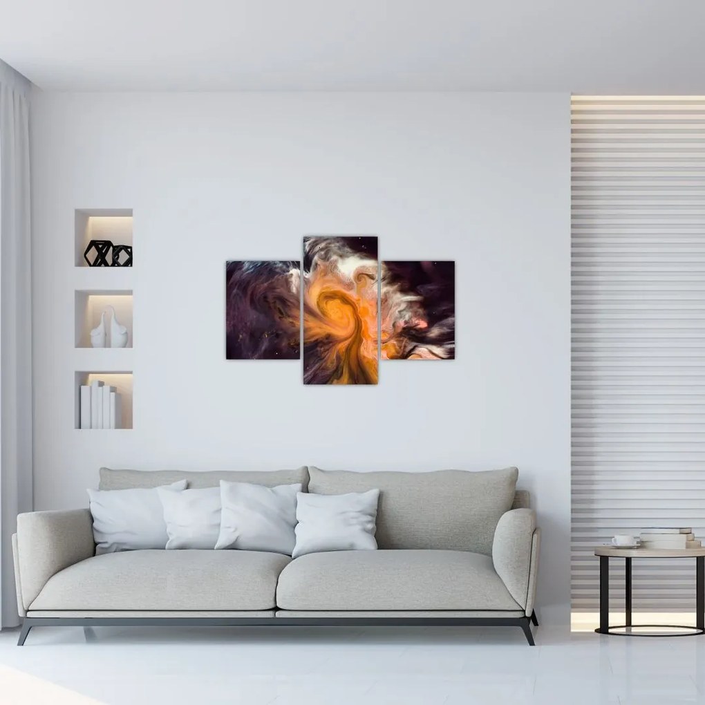 Tablou abstract - universul (90x60 cm)