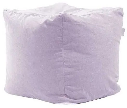 Taburet Cub, Material Textil - Lilac