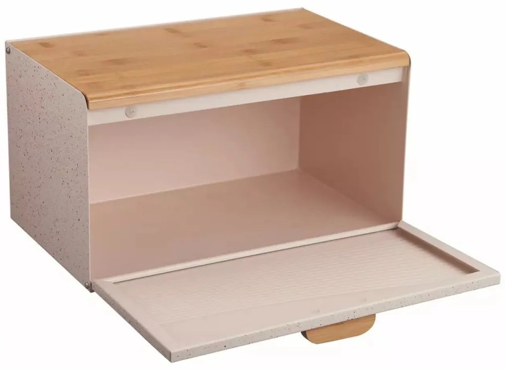 Cutie de paine bej Klausberg KB7465