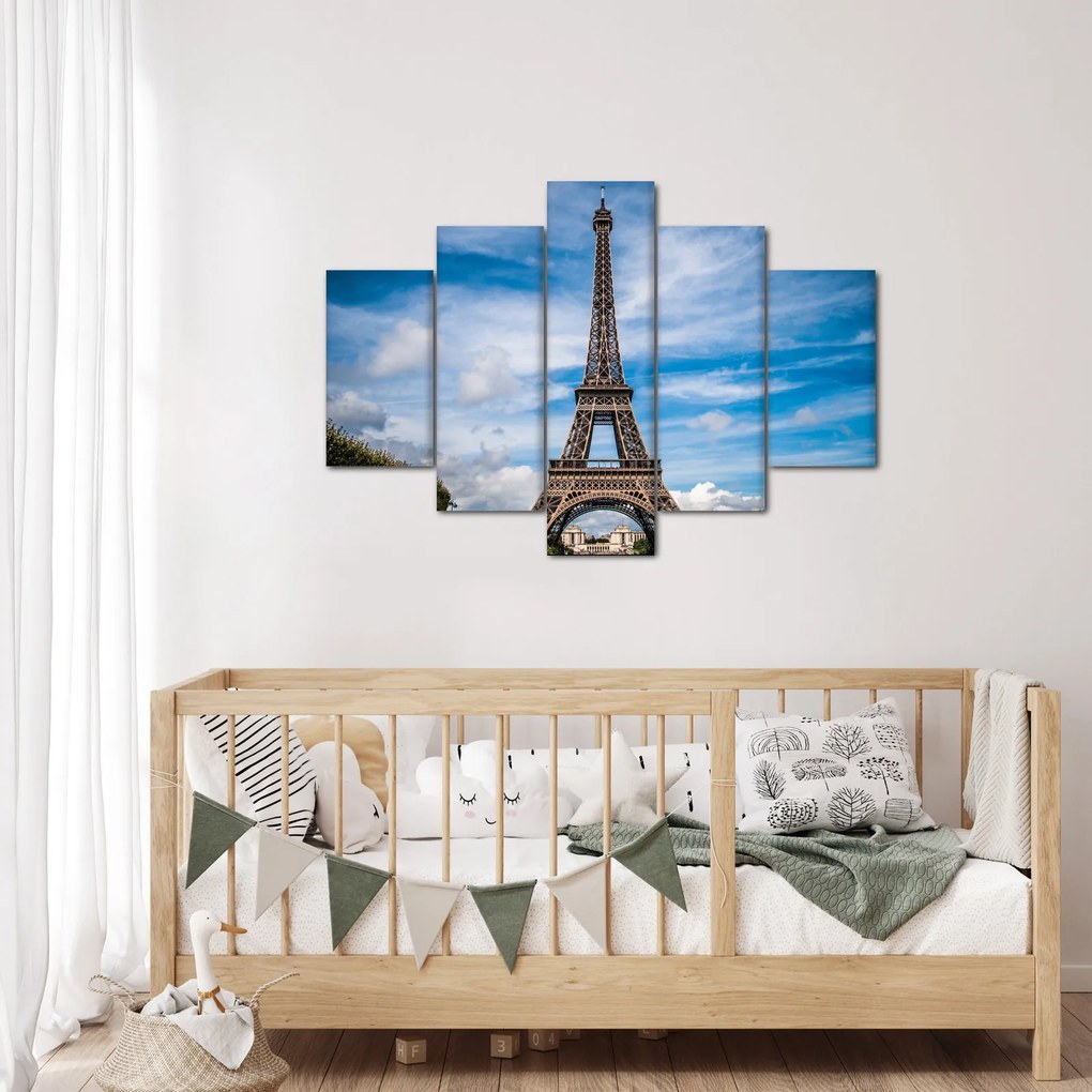 Tablou - Turnul Eiffel (150x105 cm)
