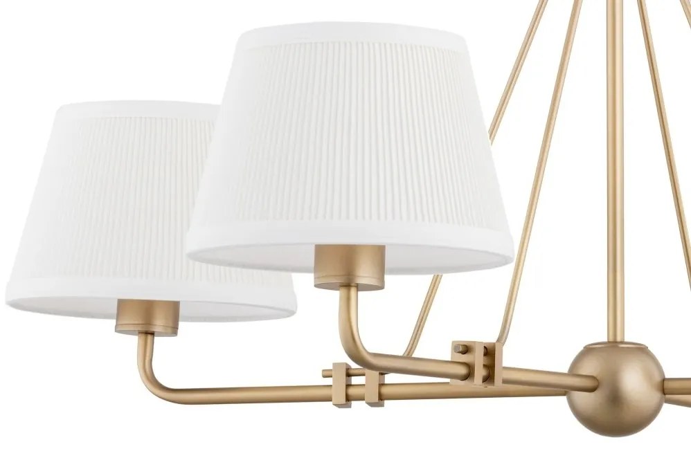 Candelabru design modern Atrani auriu