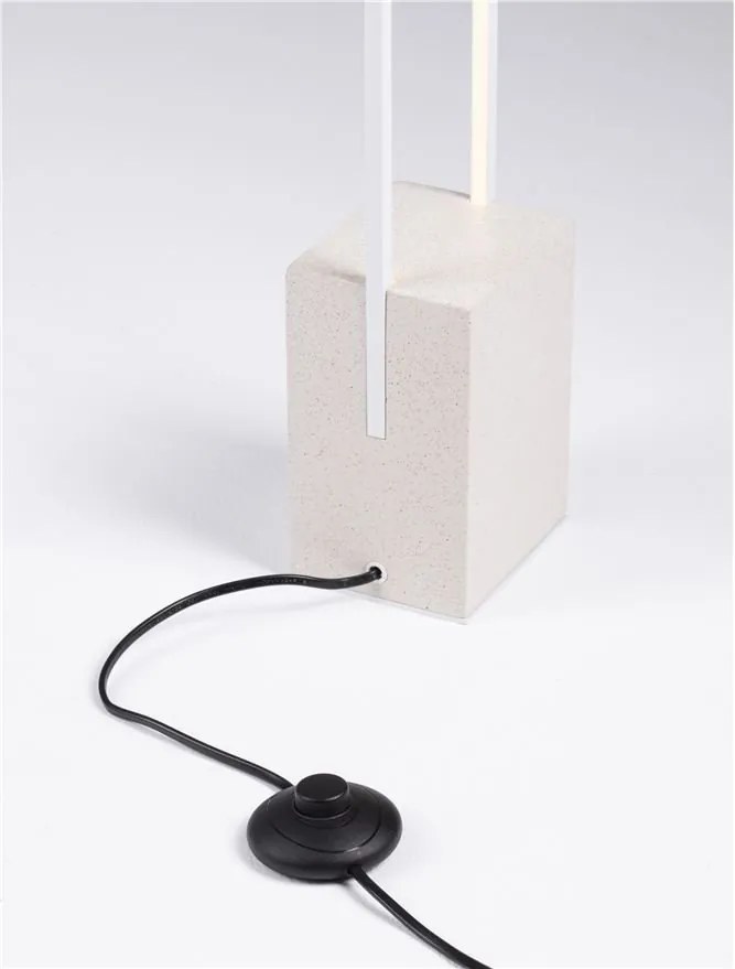 Lampadar, Lampa de podea LED LITHOS alb