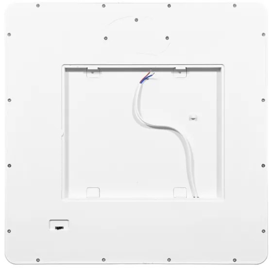 Plafonieră LED Ecolite W008S-CCT/24W/BI TERY LED/24W/230V IP40 alb