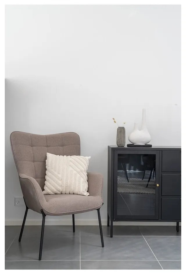 Fotoliu gri deschis wing Glasgow – House Nordic