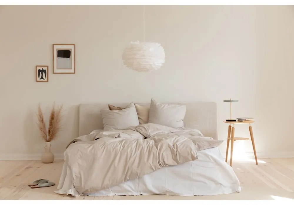 Abajur alb ø 45 cm Eos medium – UMAGE