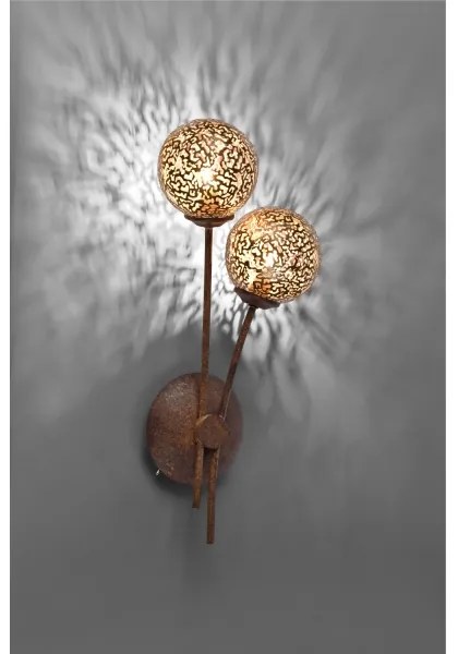 Paul Neuhaus 9032-48 - Lampă de perete GRETA 2xG9/40W/230V