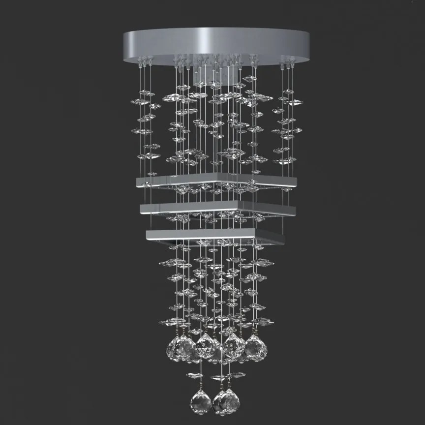 Aplica de perete moderna Vision design LUX Cristal Bohemia Exclusive EMBRACE