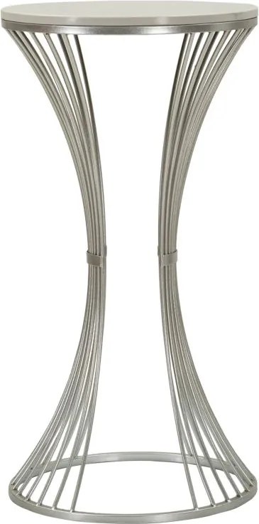 Mauro Ferretti Masa din fier si marmura cm ø 50x98 | Aosom Romania