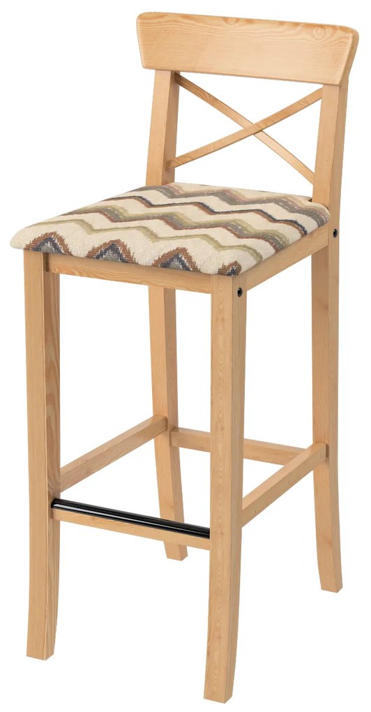 Husă pentru scaun de bar Ingolf cu scaun tapițat