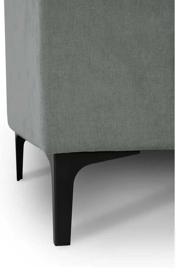 Colțar gri închis (cu colț pe partea dreaptă) Copenhagen – Scandic