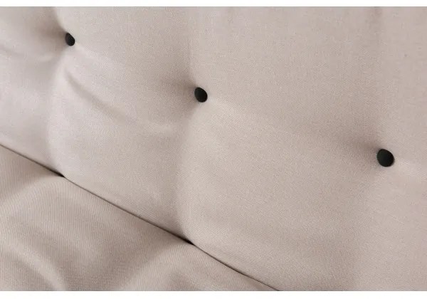 Canapea extensibilă BAKU, 2 locuri, crem