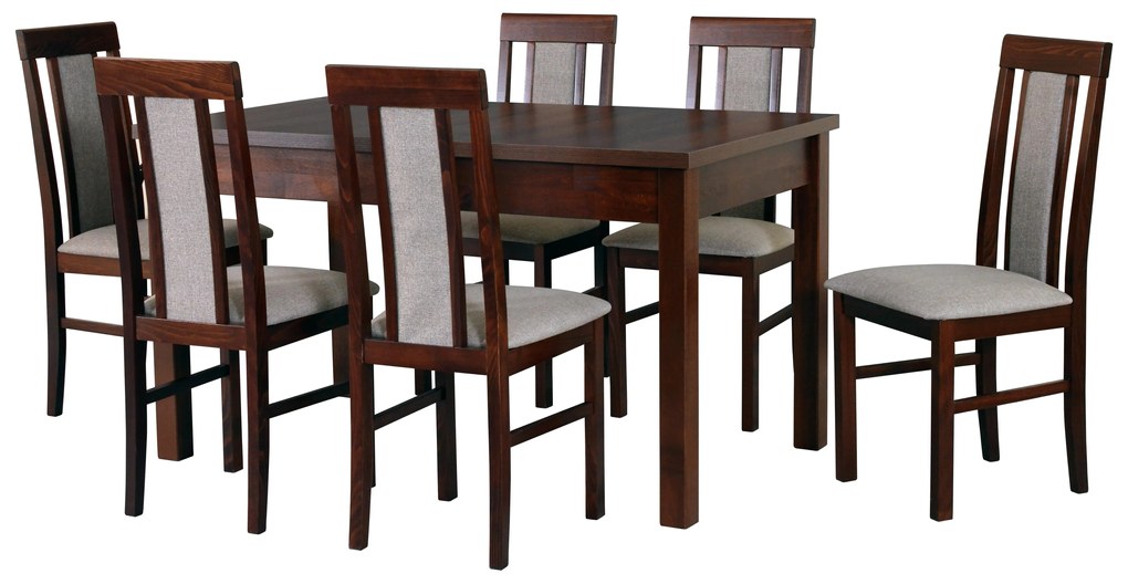 Set masă scaune pentru sufragerie Ilex (pentru 6 până la 8 persoane). 608104