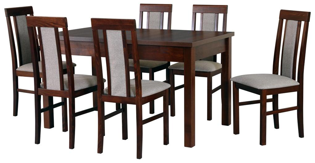 Zondo Set masă scaune pentru sufragerie Ilex (pentru 6 până la 8 persoane). 608104