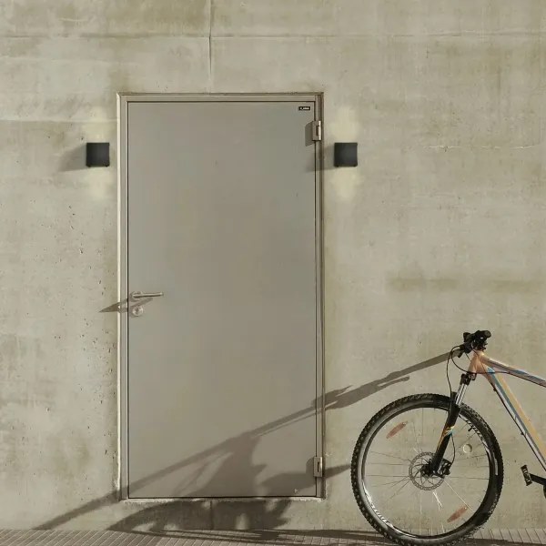 Aplică de exterior KIOTO 1xG9/5W/230V IP44 neagră