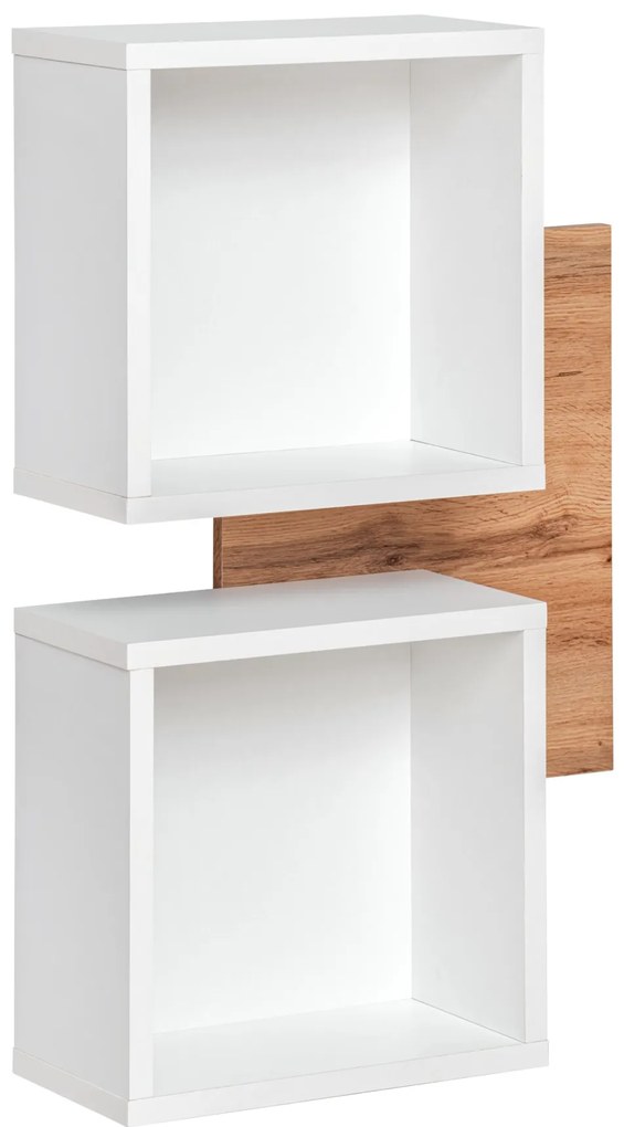 Rafturi Elaine 20 WTW EY typ 04 (alb + stejar wotan). Promo -12%. 1024240