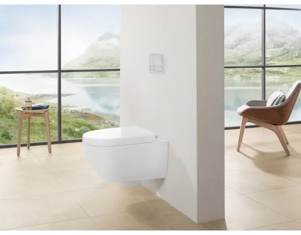 Villeroy & Boch 9M68Q101 - Capac WC SUBWAY 2.0 alb