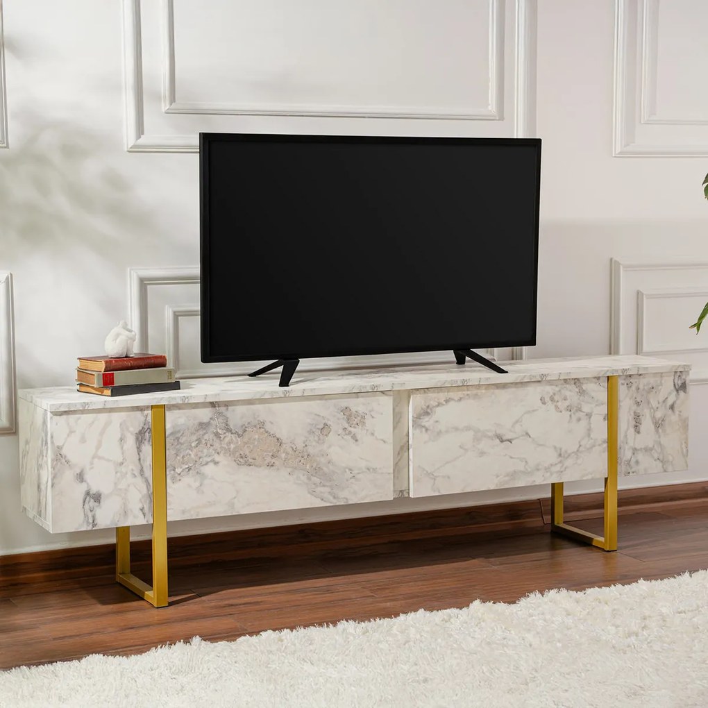 Masă TV Serenity Gold