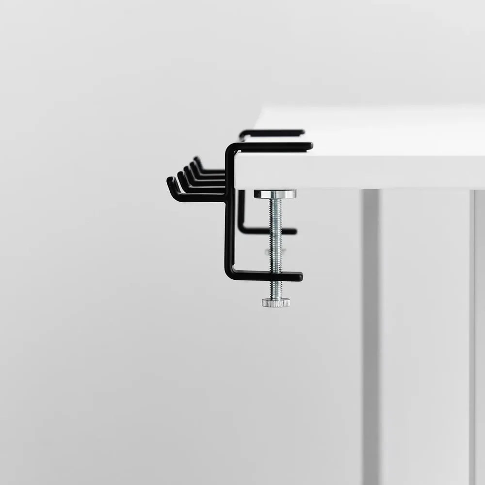 Cârlig negru mat ajustabil din oțel Tower – YAMAZAKI