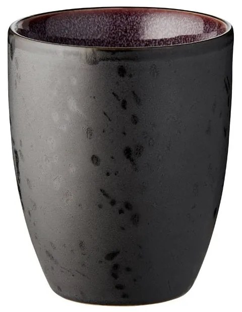 Căni negre 4 buc. pentru latte din ceramică 270 ml Gastro Black/Mix – Bitz